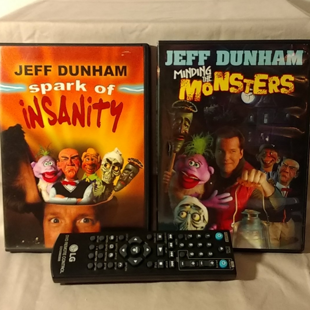 Jeff Dunham Combo DVD Pack